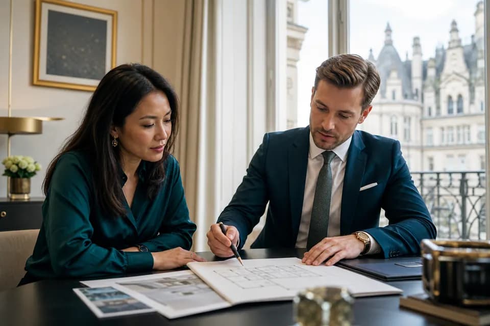 Mortgage Broker 为客户比较英国房贷路径