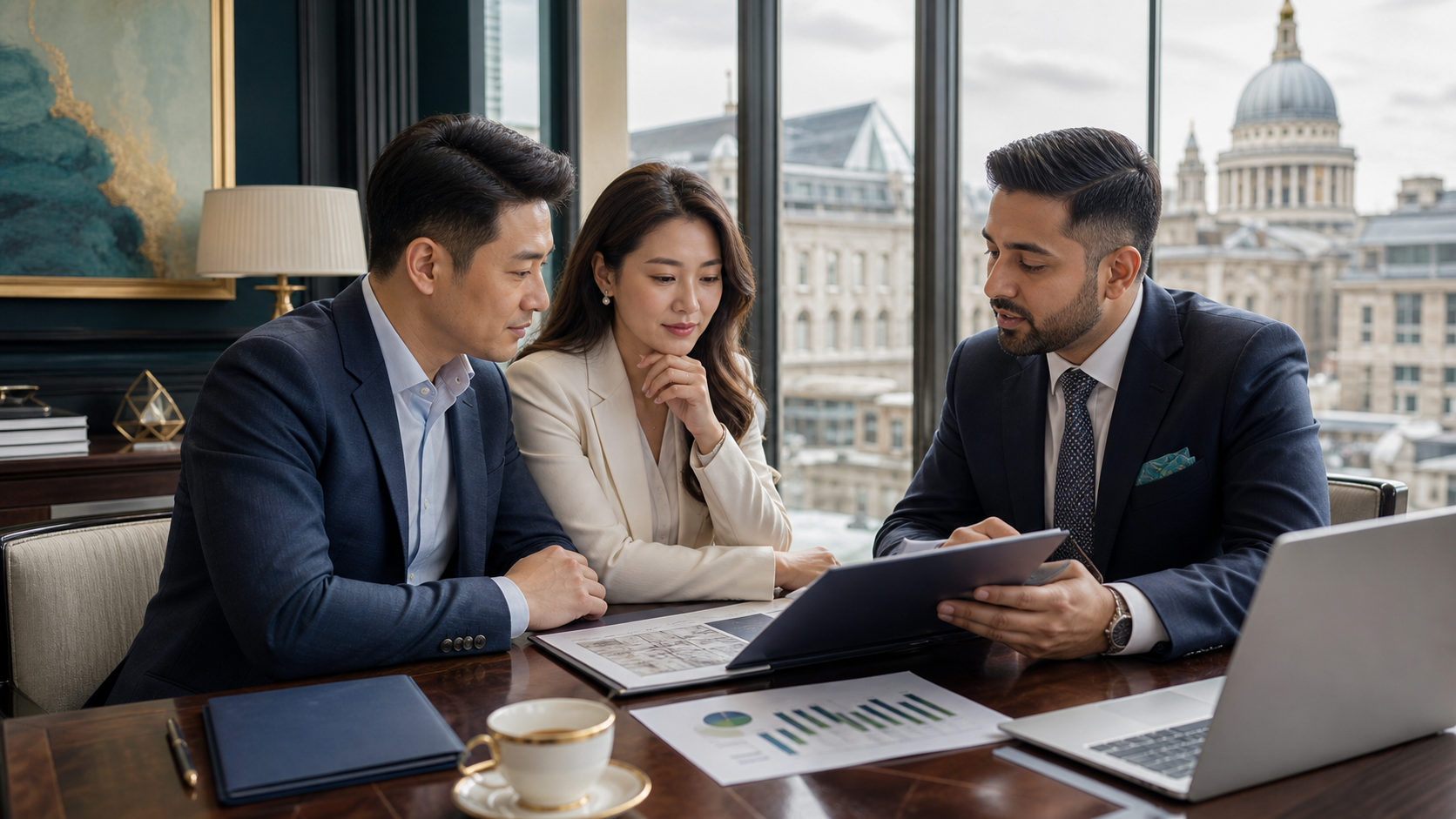 企业主与自雇人士比较英国贷款 Broker的不同执行路径
