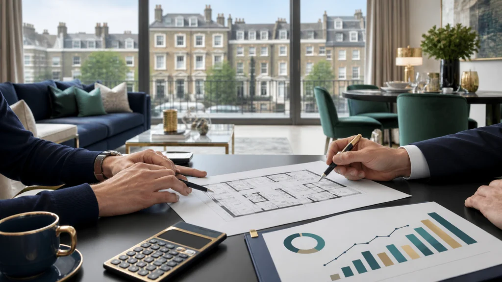 英国出租房产贷款的租金覆盖与现金流分析