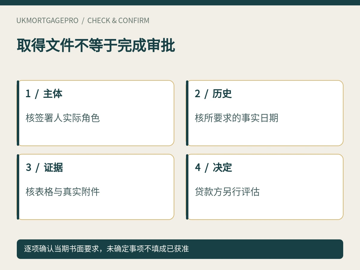 取得文件不等于完成审批:主体、历史、证据、决定