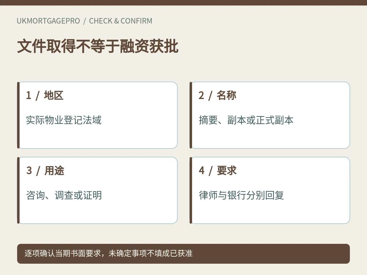 文件取得不等于融资获批:地区、名称、用途、要求